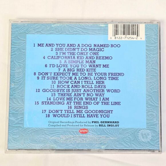 Lobo Best Of CD Album Pre-owned - Picture 3 of 3